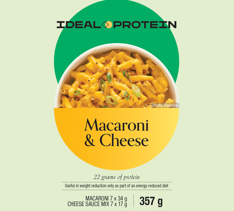 Ideal Protein, Macaroni & Cheese, 7 Packets
