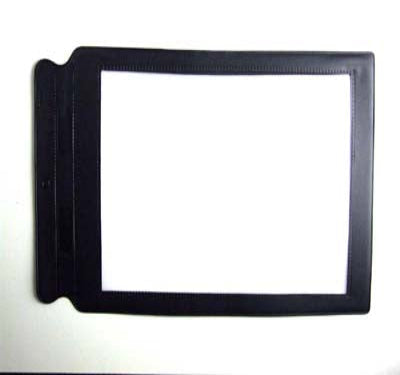 Screen Magnifier Sheet Magnifier Sheet Window, 2x Vision Magnification Visual Aid - Single Sh ...
