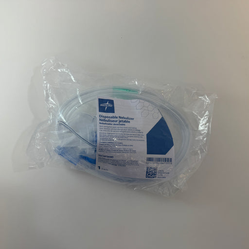 Medline - Nebulizer Aerosol Adult Mask With 7 Feet Of Tubing