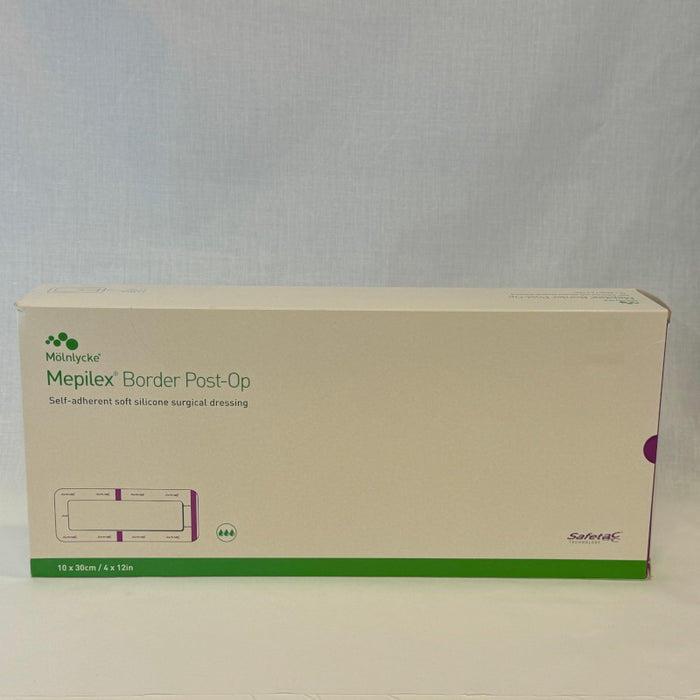 Mepilex Border Post-Op Dressing, Various Sizes Availbe - 6x8cm, 9x10cm, 10x20cm, 10x30cm, 10x35cm