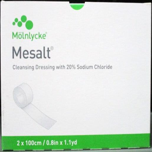 Mesalt Sterile Dry NaCl Dressing (5x5 cm, 10x10 cm, 2 cm x 1 m)