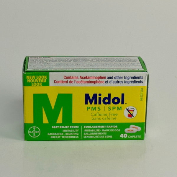 Midol PMS Complete Caffeine Free (40 caplets)