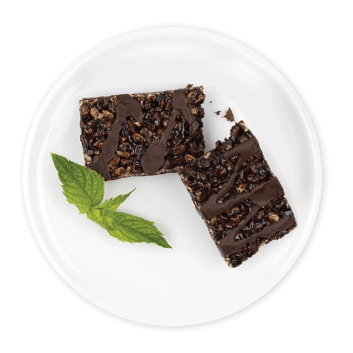 Ideal Protein, Mint Chocolate Crisp Protein Bar, 7 Bars