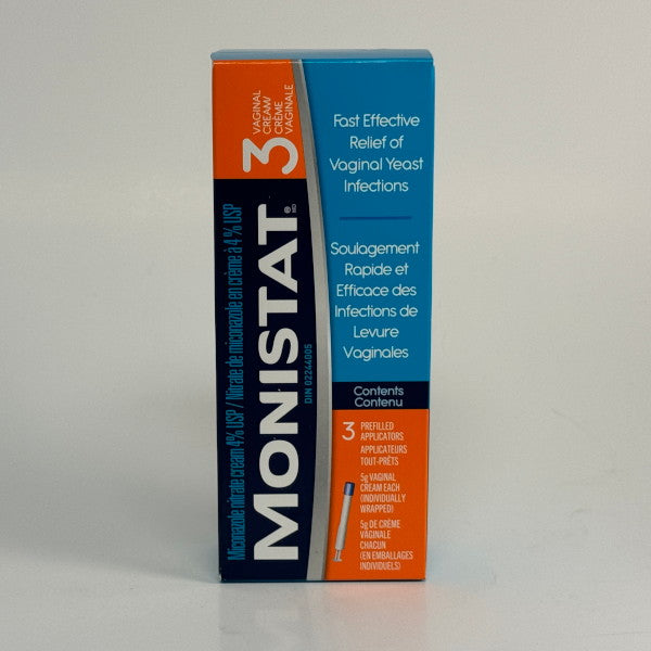 Monistat 3 Day Cream Prefilled