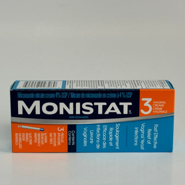 Monistat 3 Day Cream Prefilled