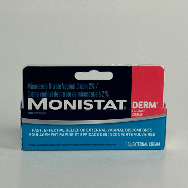 Monistat Derm Cream 15g