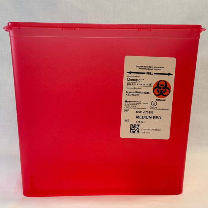 Monoject Sharps Container 8QT (un 3291)