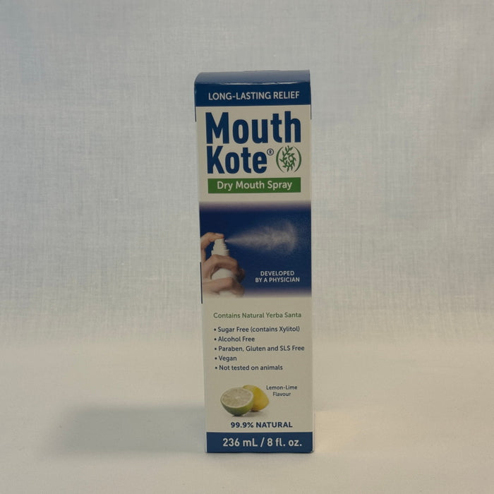 Mouth Kote Oral Moisturizer for Dry Mouth (60 mL & 236 mL)