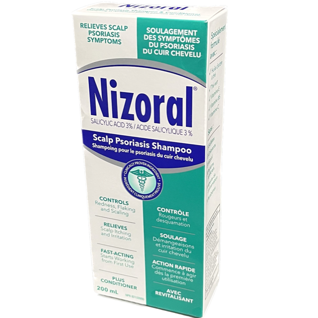 Nizoral Psoriasis Shampoo (200ml)