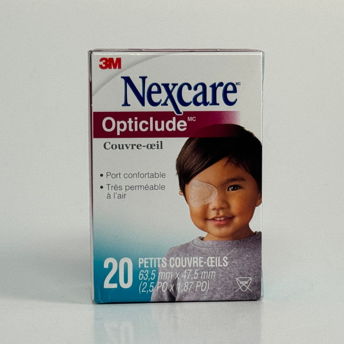 Nexcare Eye Patch Opticlude - Regular & Junior Sizes (20 Patches)