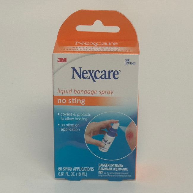 Nexcare Liquid Bandage Spray No-Sting 18 ml