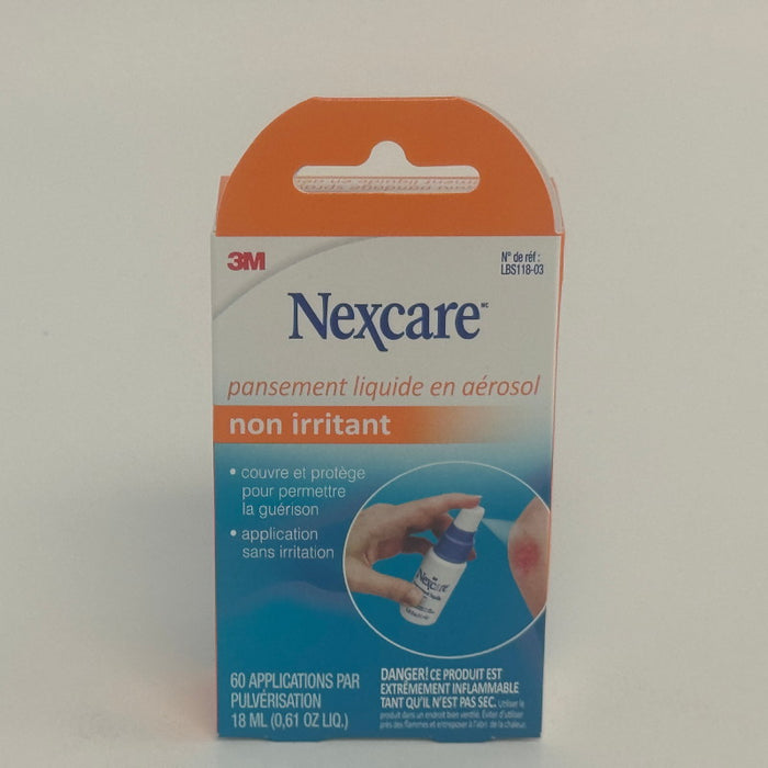 Nexcare Liquid Bandage Spray No-Sting 18 ml