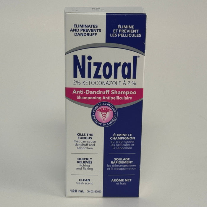 Nizoral Shampoo Anti-Dandruff (120ml)