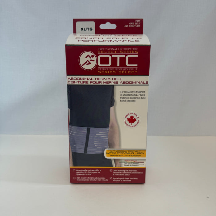 OTC Hernia Support Abdominal Belt, Select Series - Medium, Large, Extra Large