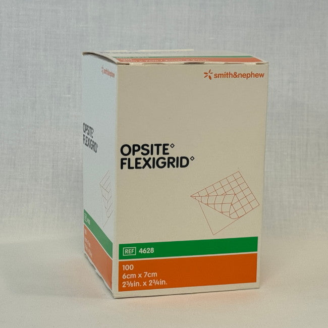 Opsite Flexigrid Dressing (6 cm x 7 cm)