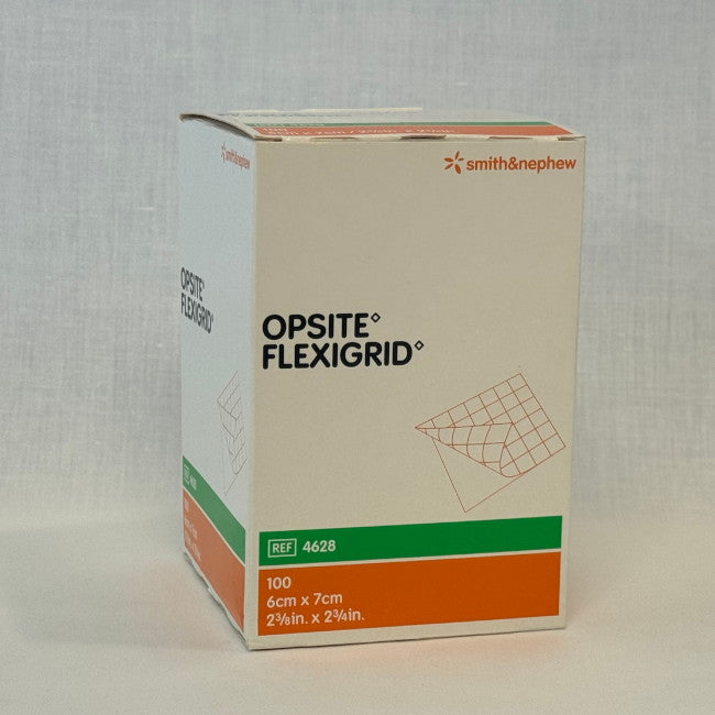 Flexigrid Opsite Flexigrid Dressing (6 cm x 7 cm) — Ingram Pharmacy