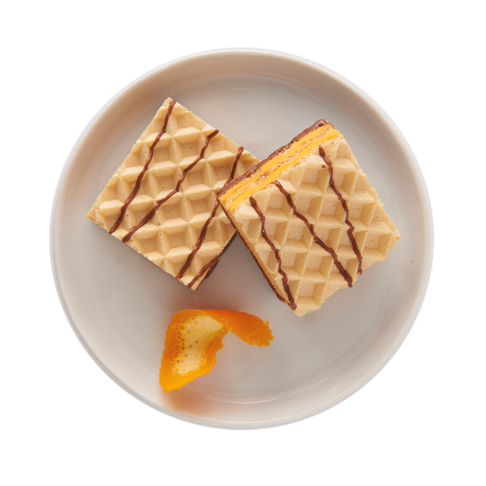 Ideal Protein, Orange Creme Wafers, 7 Packets