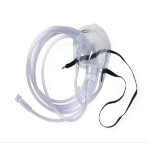 Oxygen Mask (Adult) with 7' Tubing