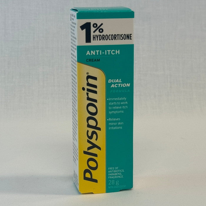 Polysporin Anti-Itch 1% Cream 28g