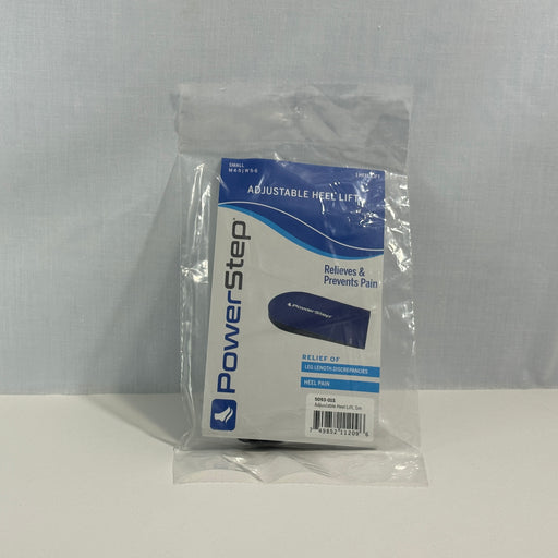 Power Step- Adjustable Heel Lift

Size = Small, Men 4-5, Women 5-6