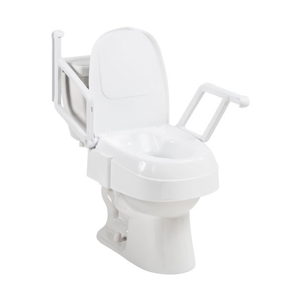 PreserveTech™ Universal Raised Toilet Seat with Arms