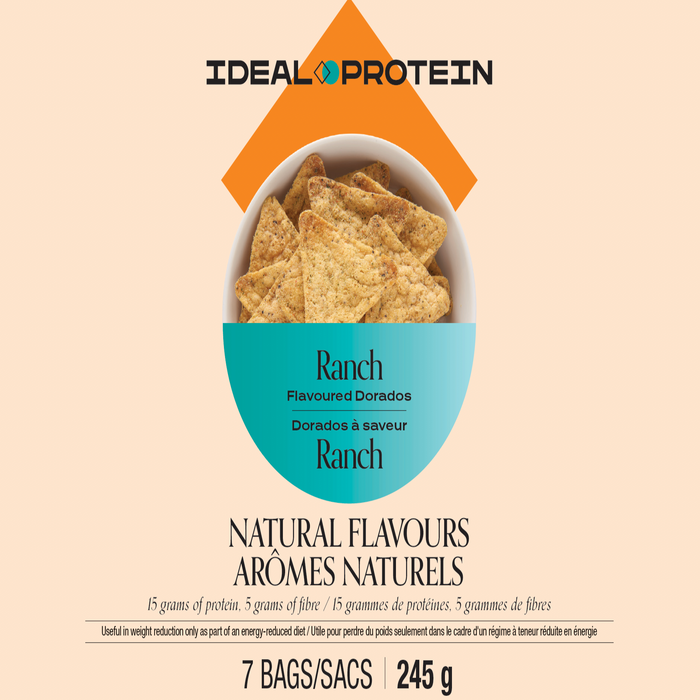 Ideal Protein, Ranch Dorados, 7 Bags