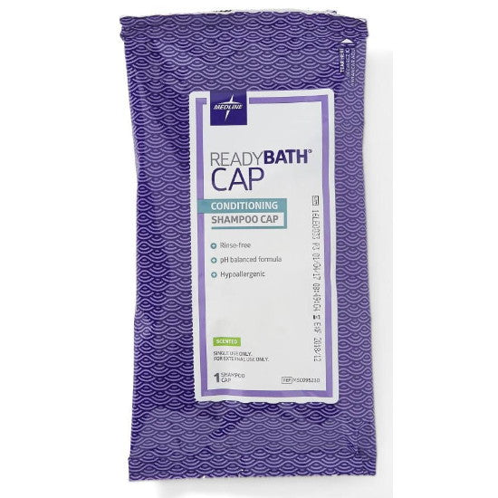 ReadyBath No-Rinse Shampoo CAP, Single