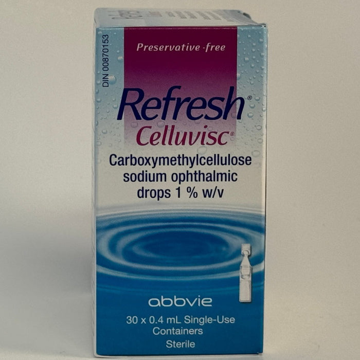 Refresh Celluvisc 1% Solution 0.4ml (30 vials)