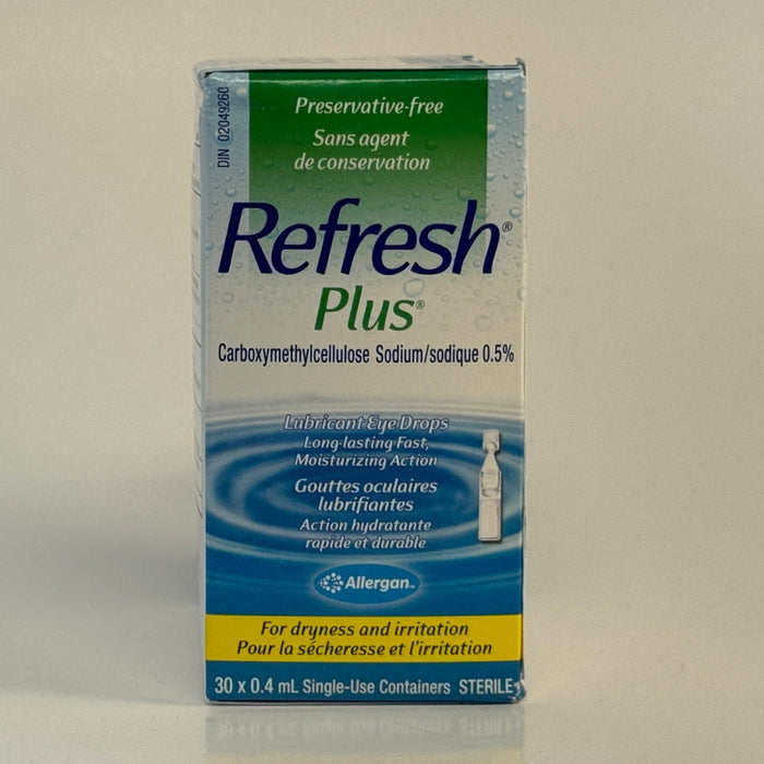 Refresh Plus (CelluFresh) 30 x 0.4ml