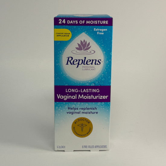 Replens Vaginal Moisturizer (8 & 3 Pre-Filled Applicators Available)