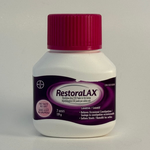 Restoralax Powder - 7, 14 & 30 Day Supplies Available