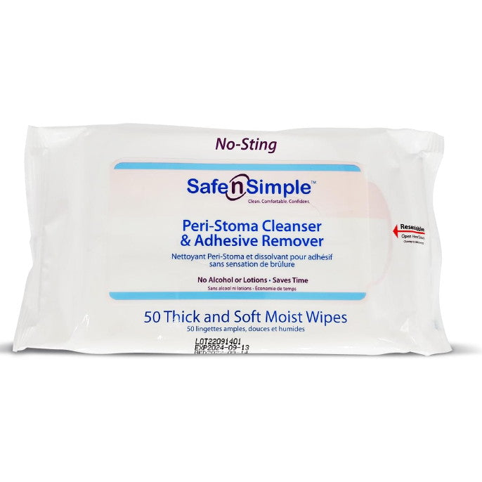 Safe n Simple Peri Stoma Cleanser and Adhesive Remover