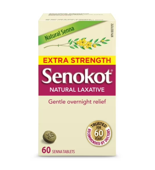 Senokot Extra Strength (30 & 60 Tablet Bottle Available)