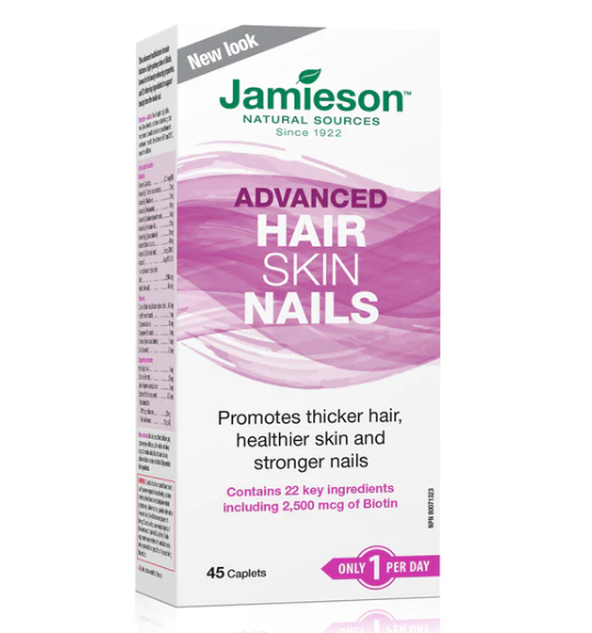 Jamieson Advanced Hair, Skin & Nails 45 Capsules