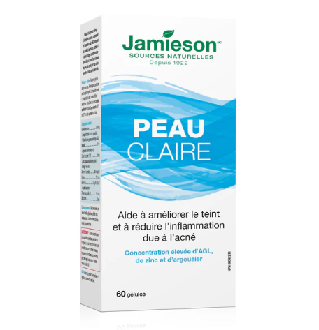 Jamieson Clear Skin, 60 Softgels