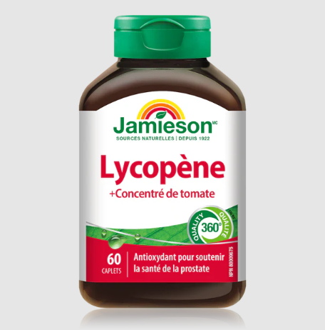 Jamieson Lycopene-Rich Tomato (60 Softgels)