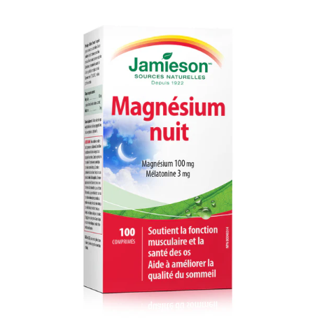 Jamieson Magnesium Night (100 Tablets)