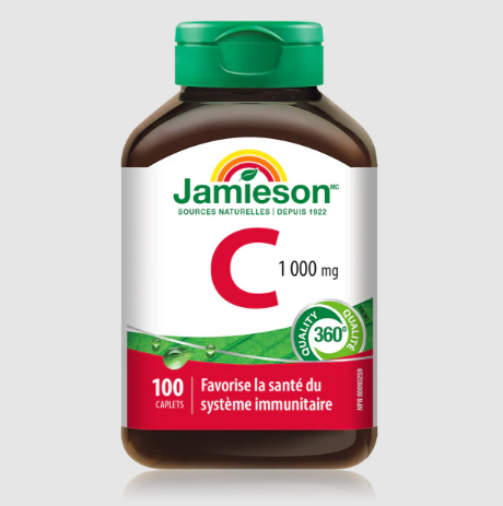 Jamieson Vitamin C, 1000 mg (100 Caplets)