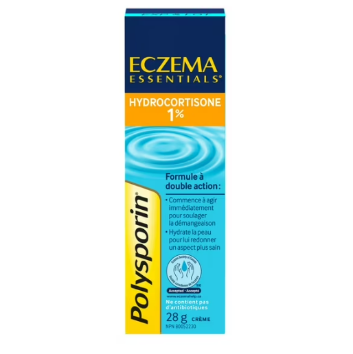 Polysporin Eczema 1% Anti-Itch 28g