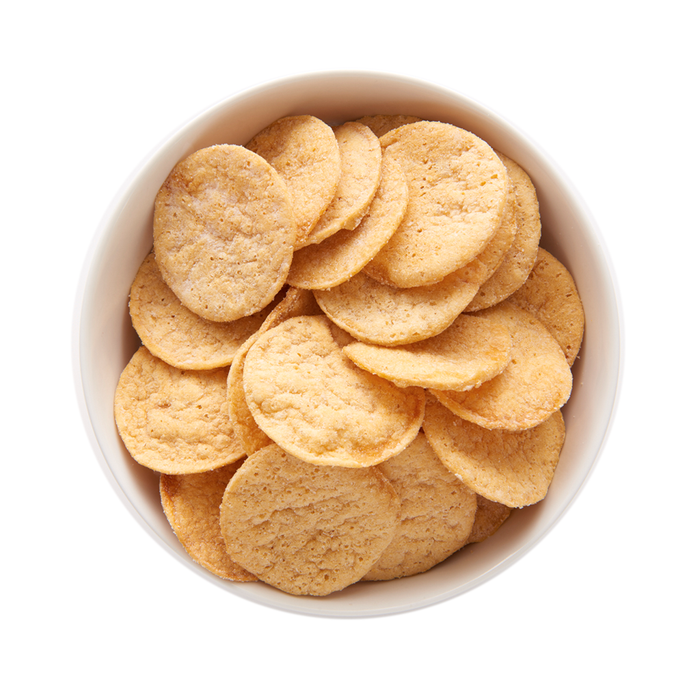 Ideal Protein, Sea Salt Vinegar Crisps, 7 Bags