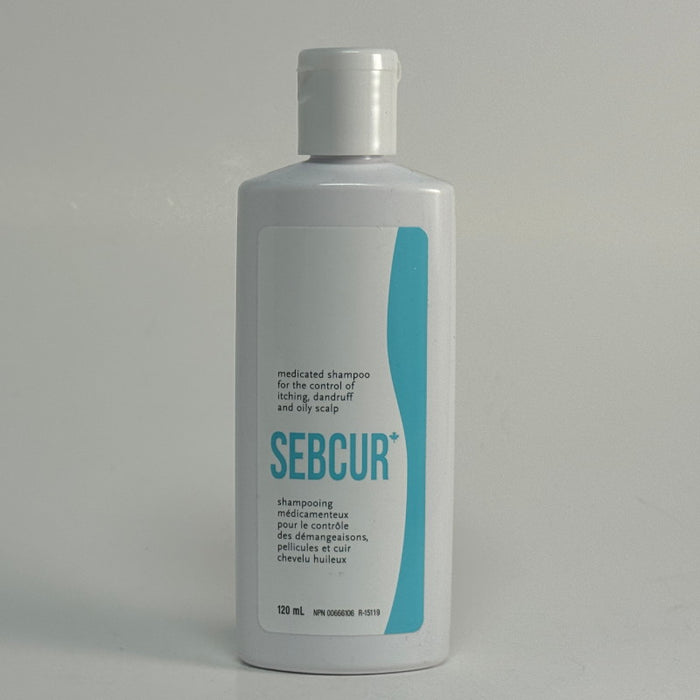 Sebcur & Sebcur-T Medicated Shampoos, 120ml & 240ml Sizes Available