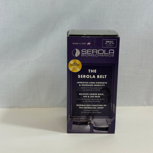 Senola Biomechanics - The Serola Belt & Accessories, For Back Support