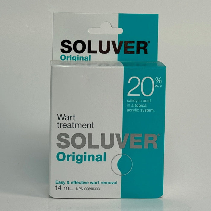 Soluver Original 20% Wart Treatment 14 mL