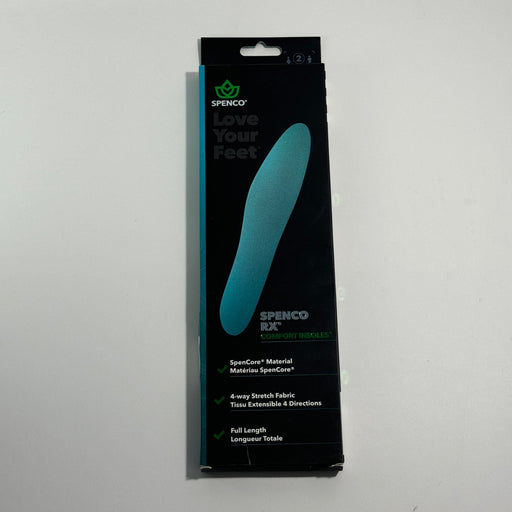 Spenco - Conform Insoles, 4-Way Stretch Fabric, Men 6/7 Lady 7/8