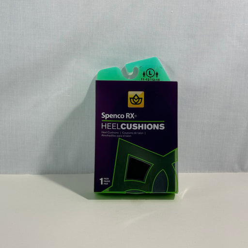Spenco RX - Heel Cushions, 1 Pair, 1/4 Inch Thick