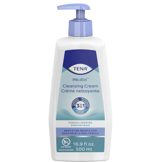 TENA Cleansing Cream with Pump 500ml