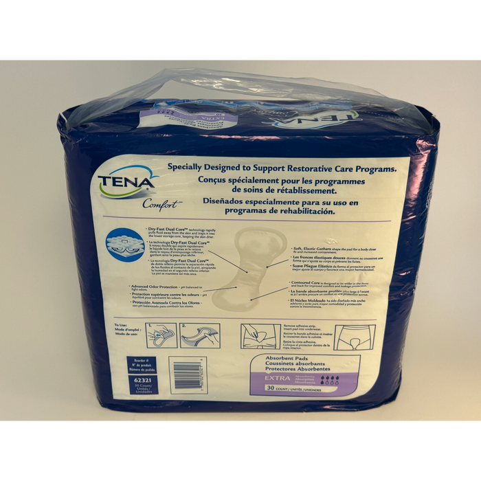 TENA Comfort Extra Pad 30's