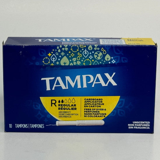 Tampax Tampon Regular (10's)