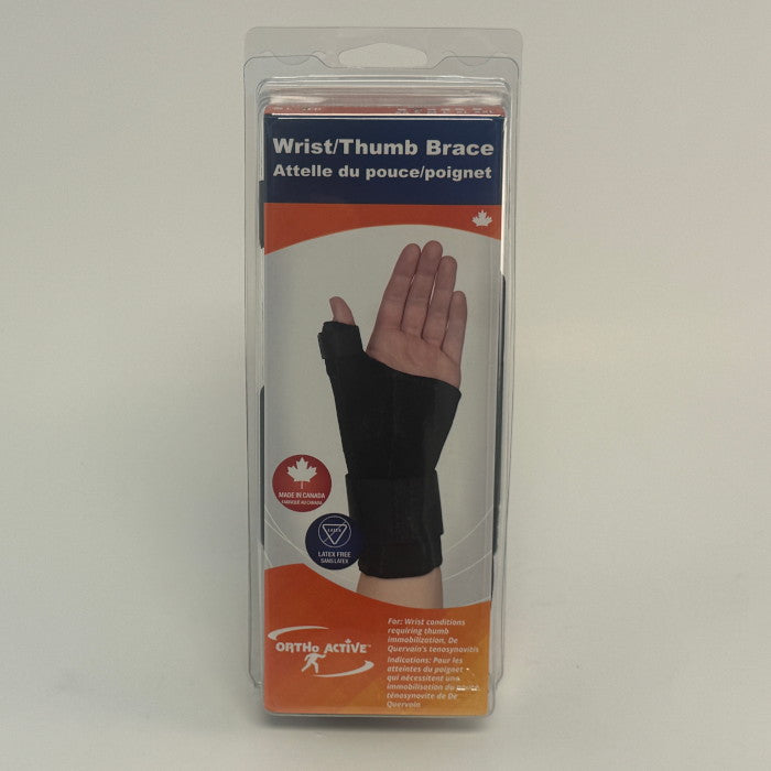 Thumb/Wrist Stabilizer, R & L - Single Stabilizer