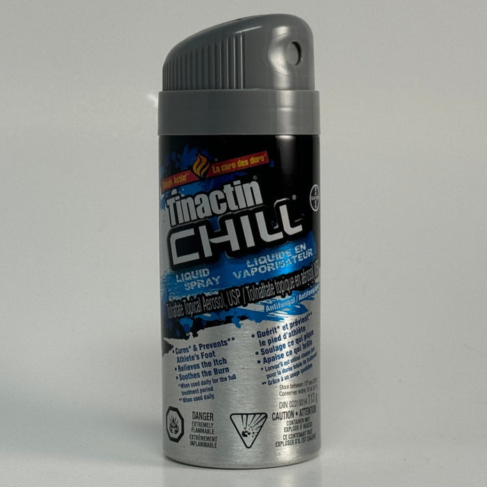 Tinactin Liquid Spray Chill, For Athletes Foot (114 gm)